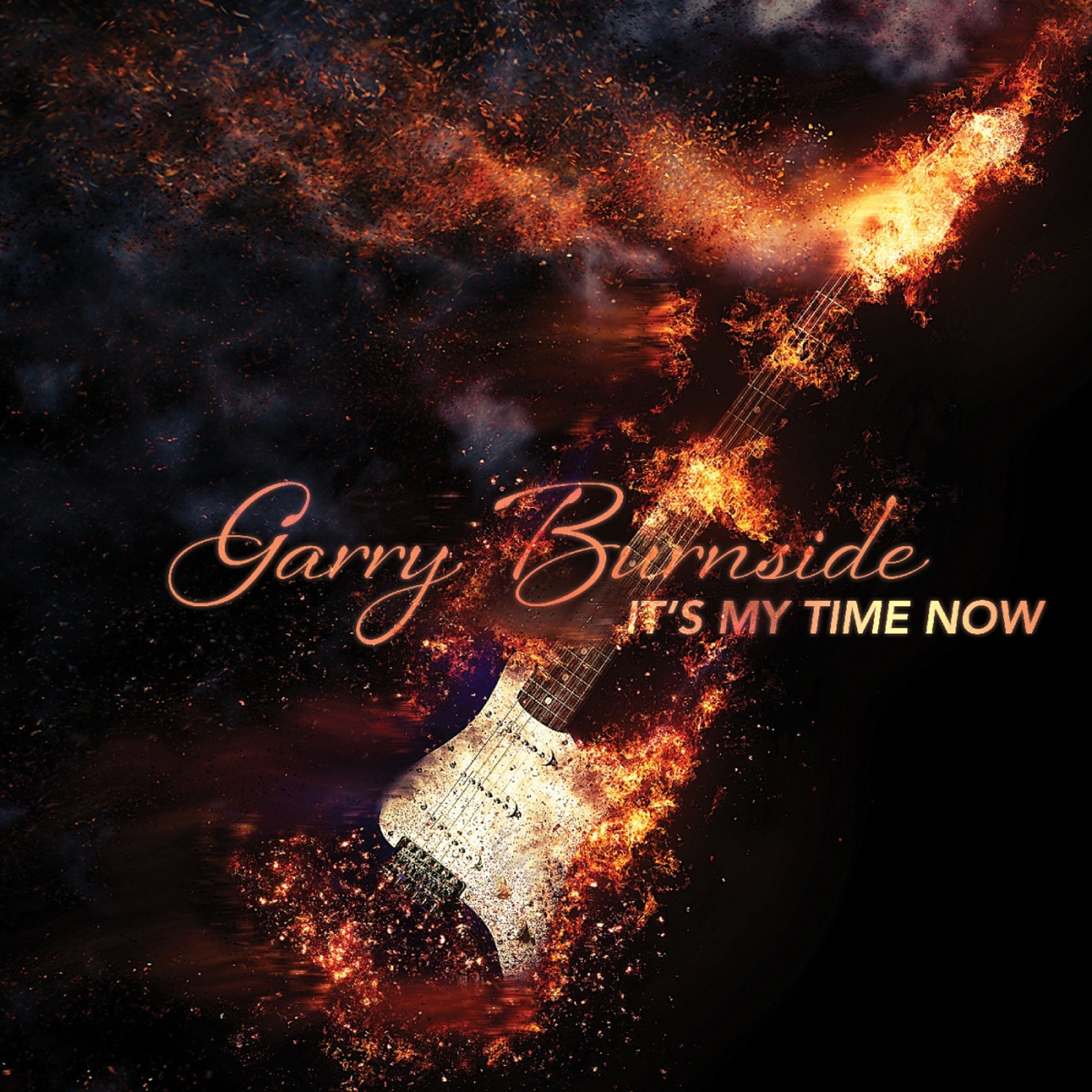 CD Garry Burnside - IT'S MY TIME NOW