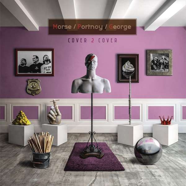 Vinyl Morse/Portnoy/George - Cover 2 Cover (Re-Mastered 2020)