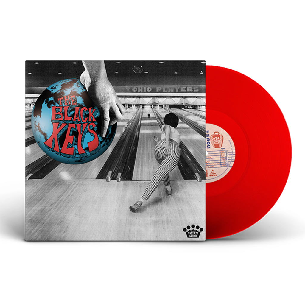 Vinyl The Black Keys - OHIO PLAYERS (RED VINYL, INDIE EXCLUSIVE)