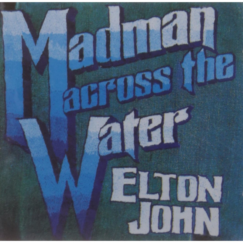 Vinyl Elton John - MADMAN ACROSS THE WATER
