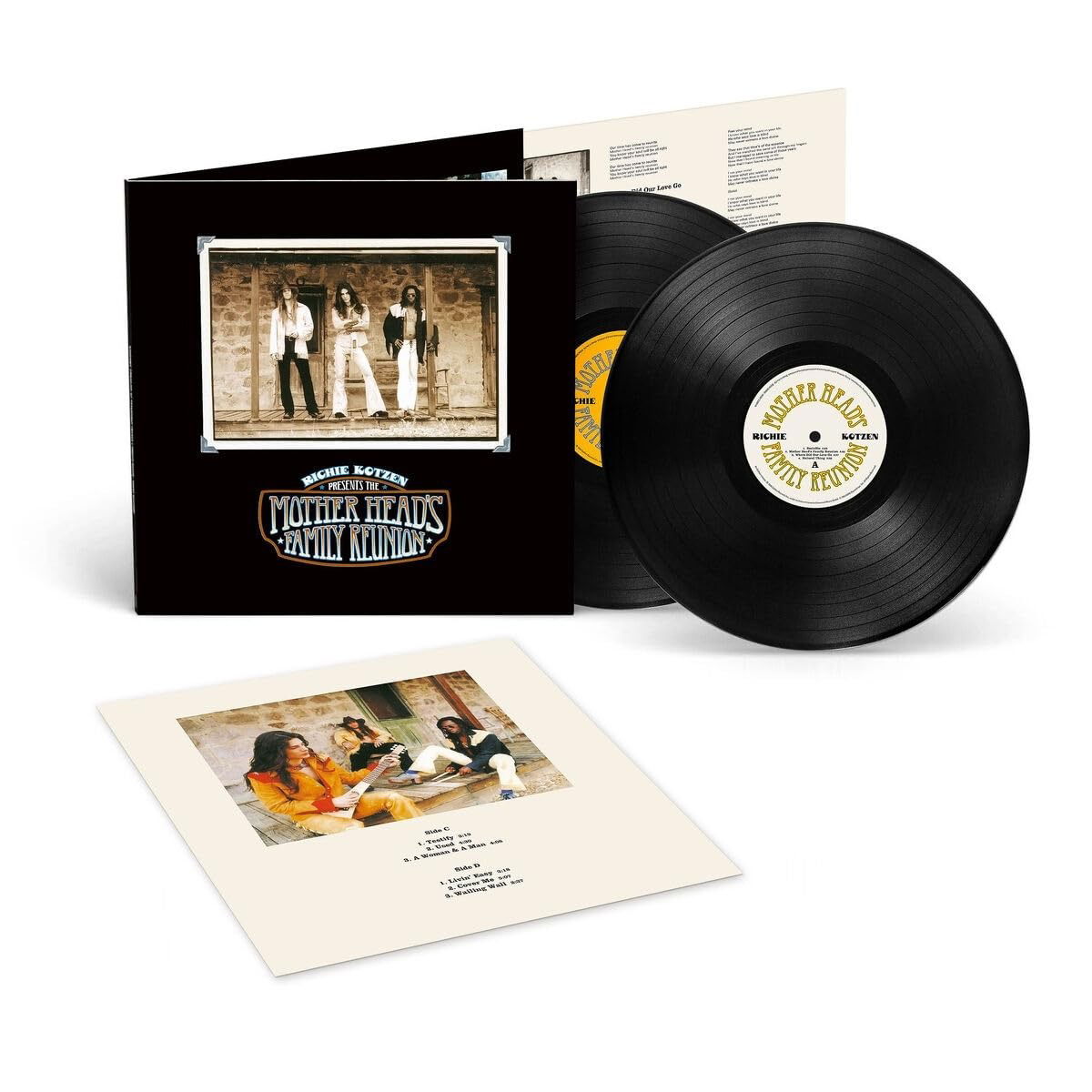 Vinyl Richie Kotzen - Mother Head&rsquo;s Family Reunion