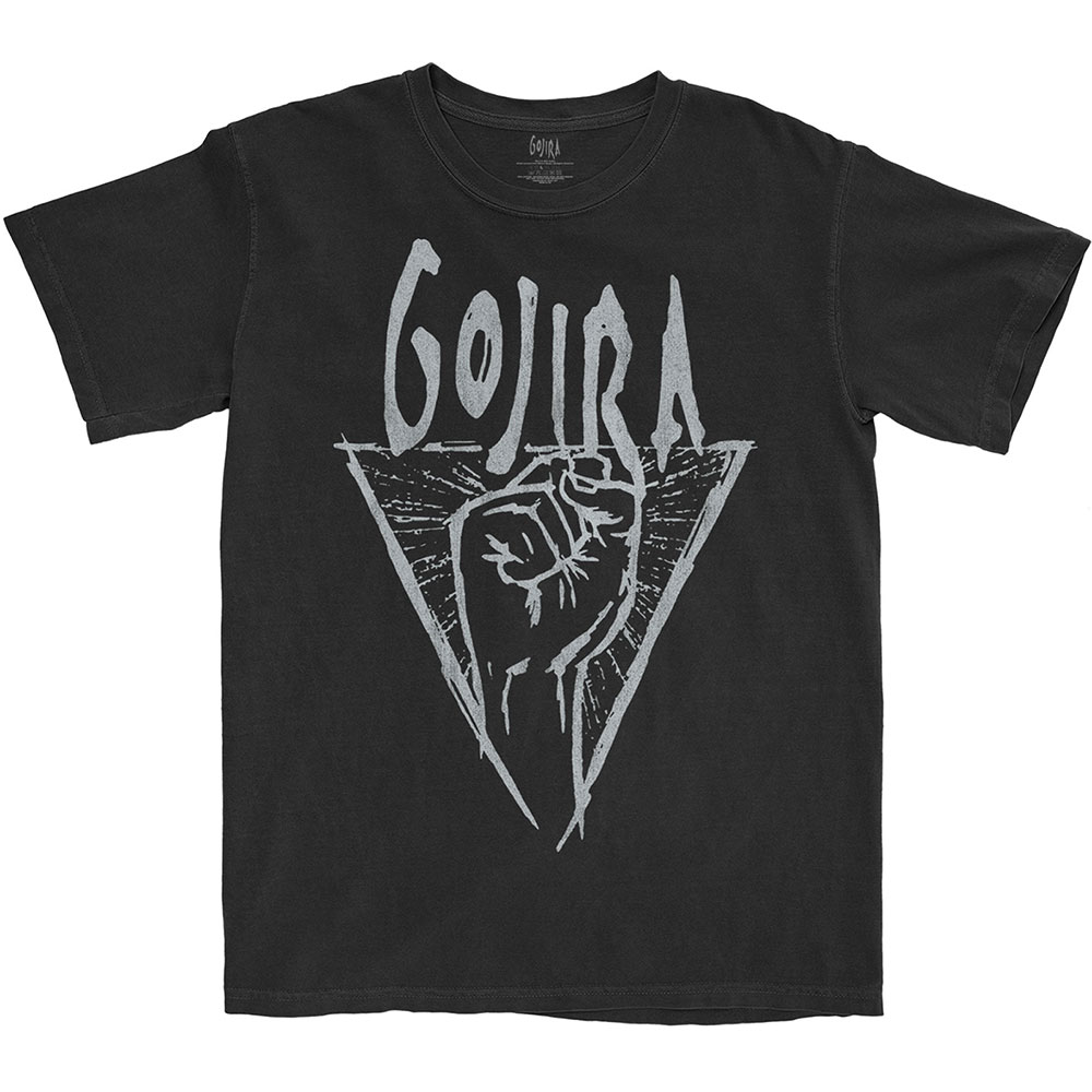 Tričko Gojira - Power Glove, Unisex,Čierna,XXL