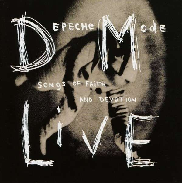 CD Depeche Mode - Songs of Faith and Devotion Live (CD+DVD)