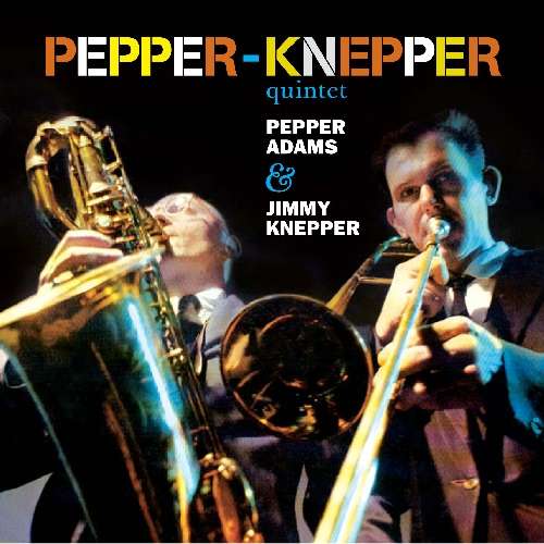 CD Pepper Adams - ADAMS, PEPPER - QUINTET