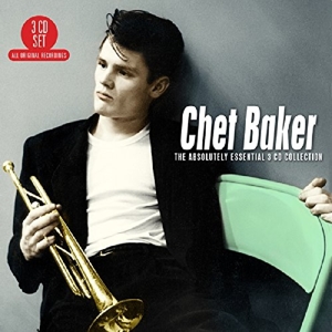 CD Chet Baker - ABSOLUTELY ESSENTIAL 3 CD COLLECTION