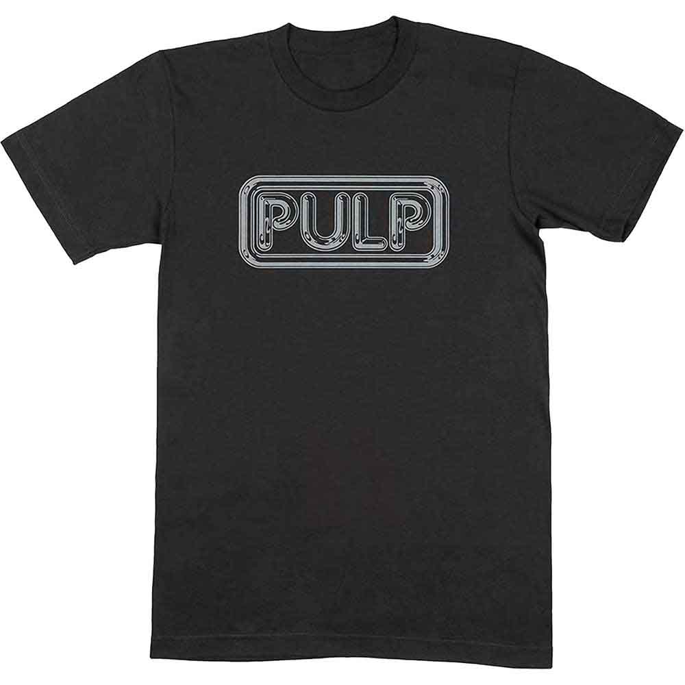 Tričko Pulp - Different Class Logo, Unisex,Čierna,S