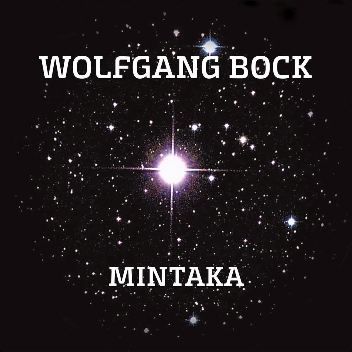 CD Wolfgang Bock - MINTAKA