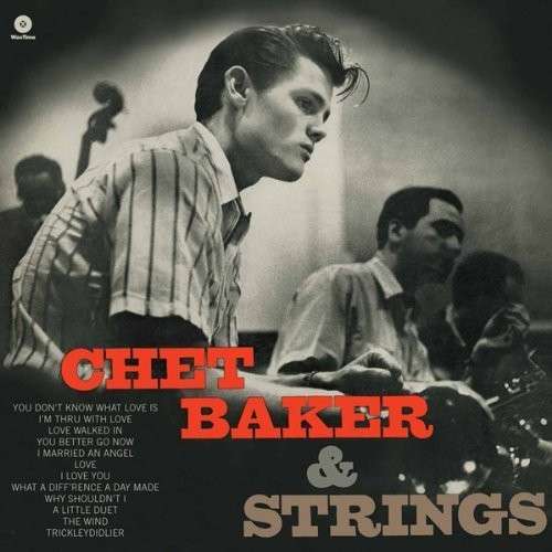 Vinyl Chet Baker - CHET BAKER & STRINGS