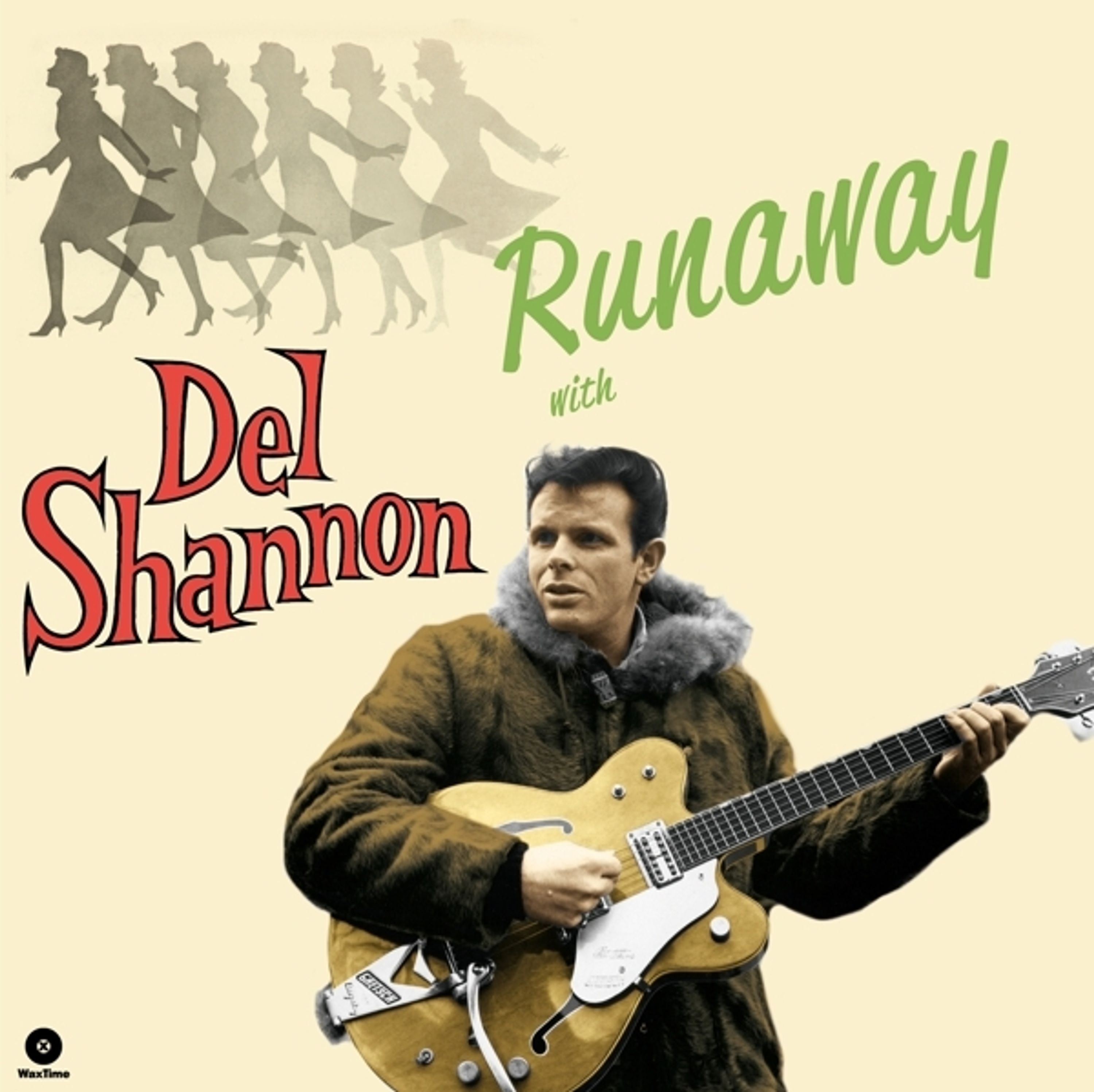 Vinyl Del Shannon - SHANNON, DEL - RUNAWAY WITH DEL SHANNON