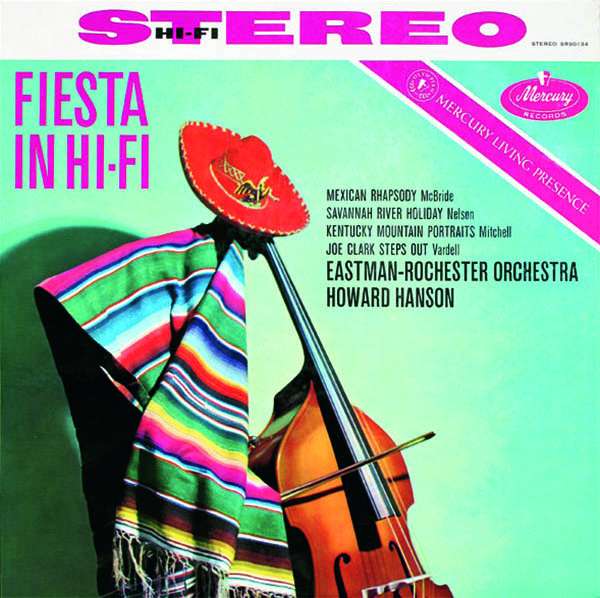 Vinyl Hans Ero - FIESTA IN H-IFI