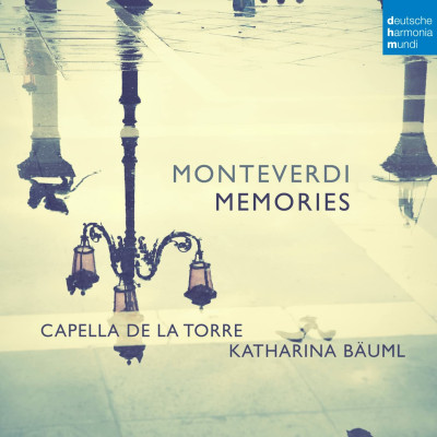 CD Capella de la Torre - Monteverdi: Memories