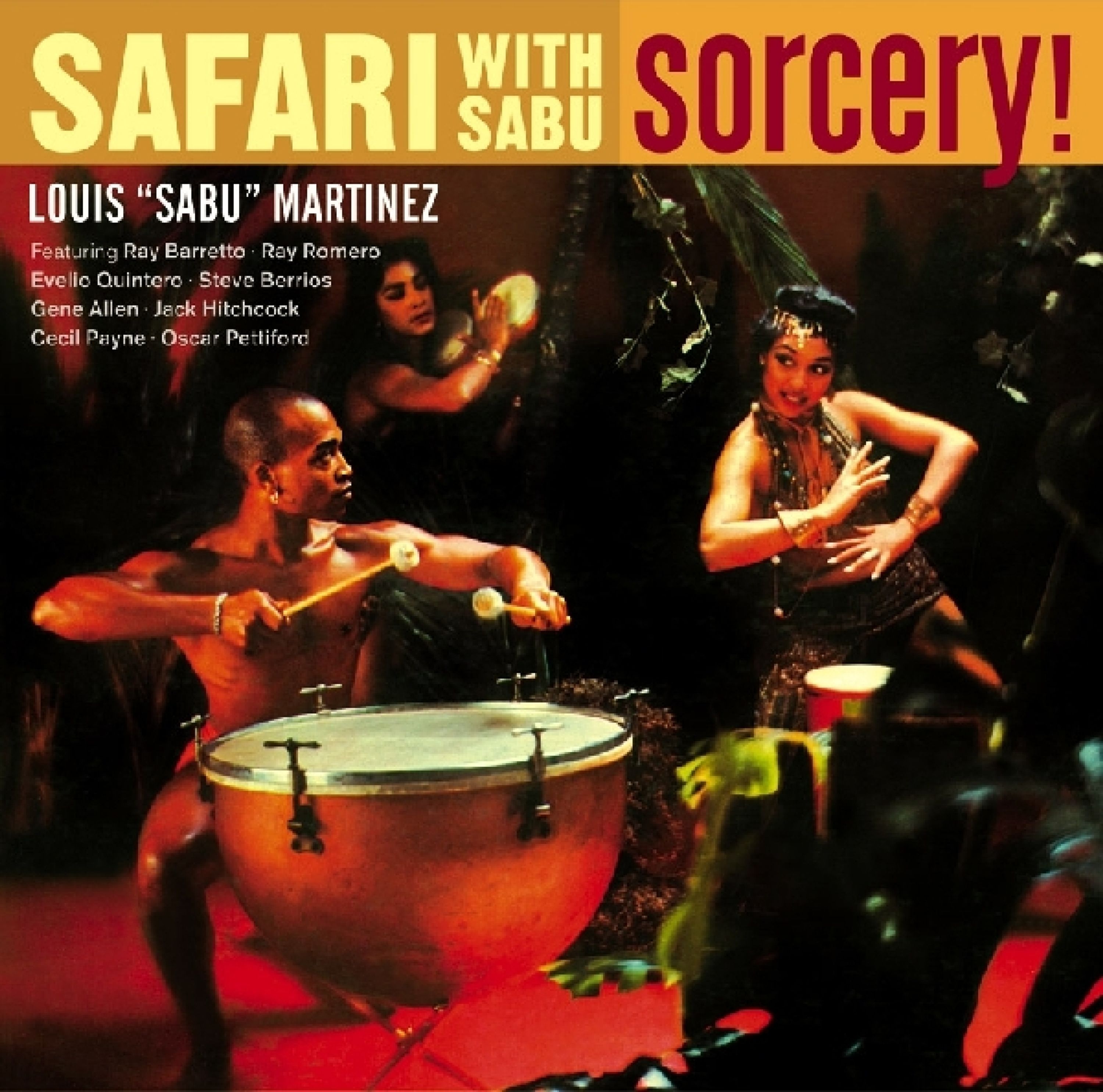 CD Louis "Sabu" Martinez - SAFARI WITH ABU - SORCERY!
