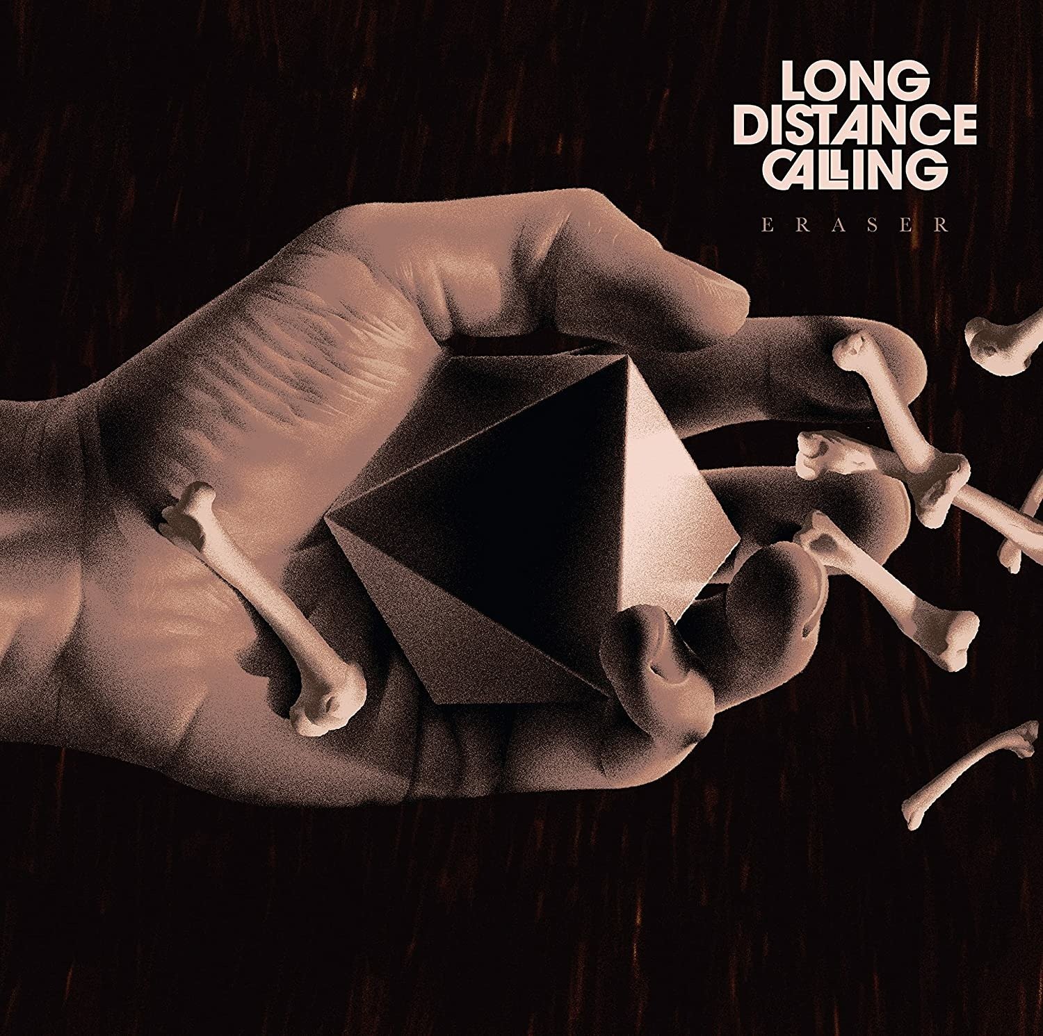 CD Long Distance Calling - ERASER