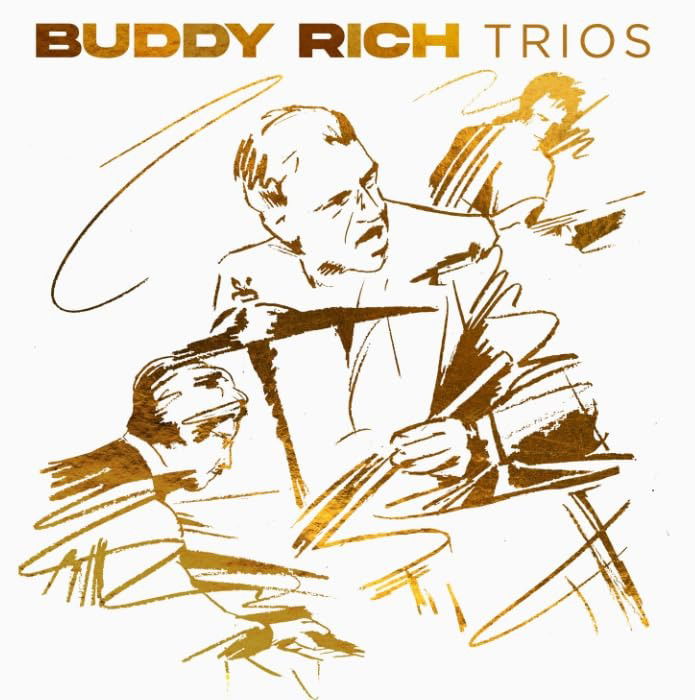 CD Buddy Rich - TRIOS