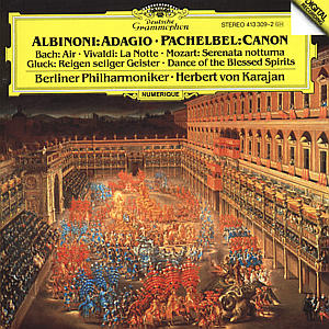CD Herbert von Karajan - L`AIR/ADAGIO