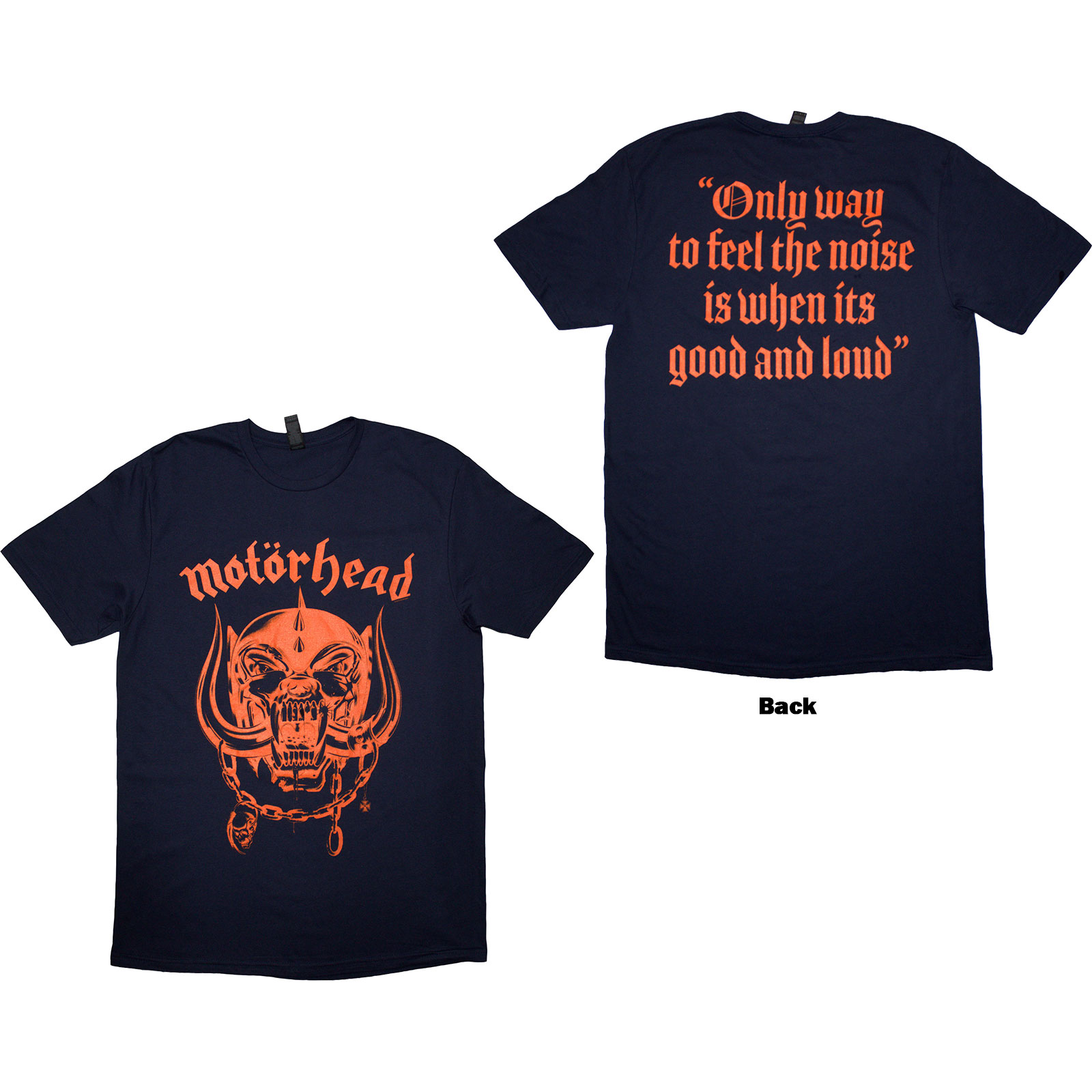 Tričko Motörhead - Good & Loud, Unisex,Modrá,L