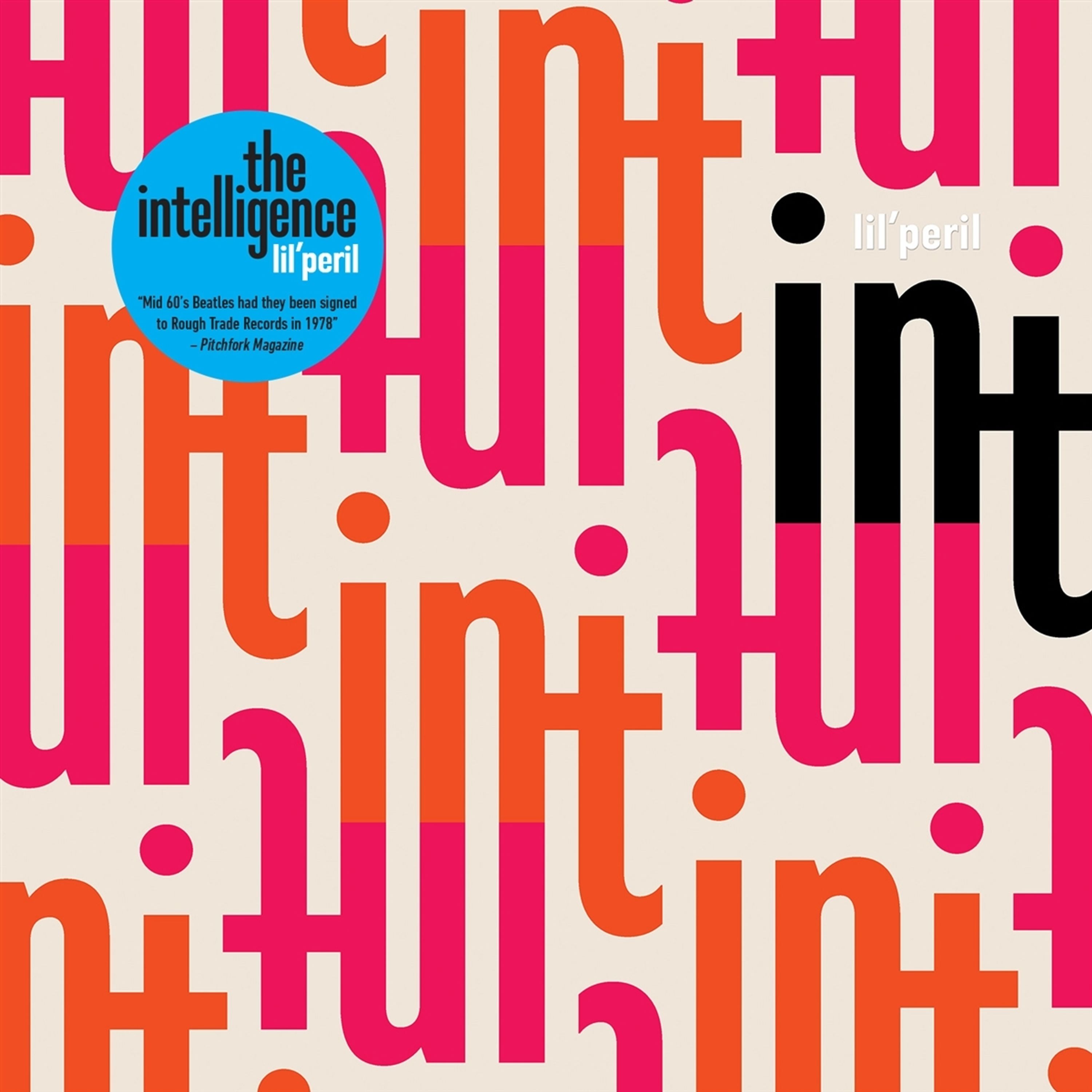 Vinyl The Intelligence - LIL' PERIL