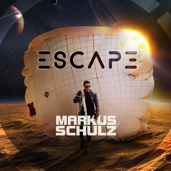 CD Markus Schulz - SCHULZ, MARKUS - ESCAPE