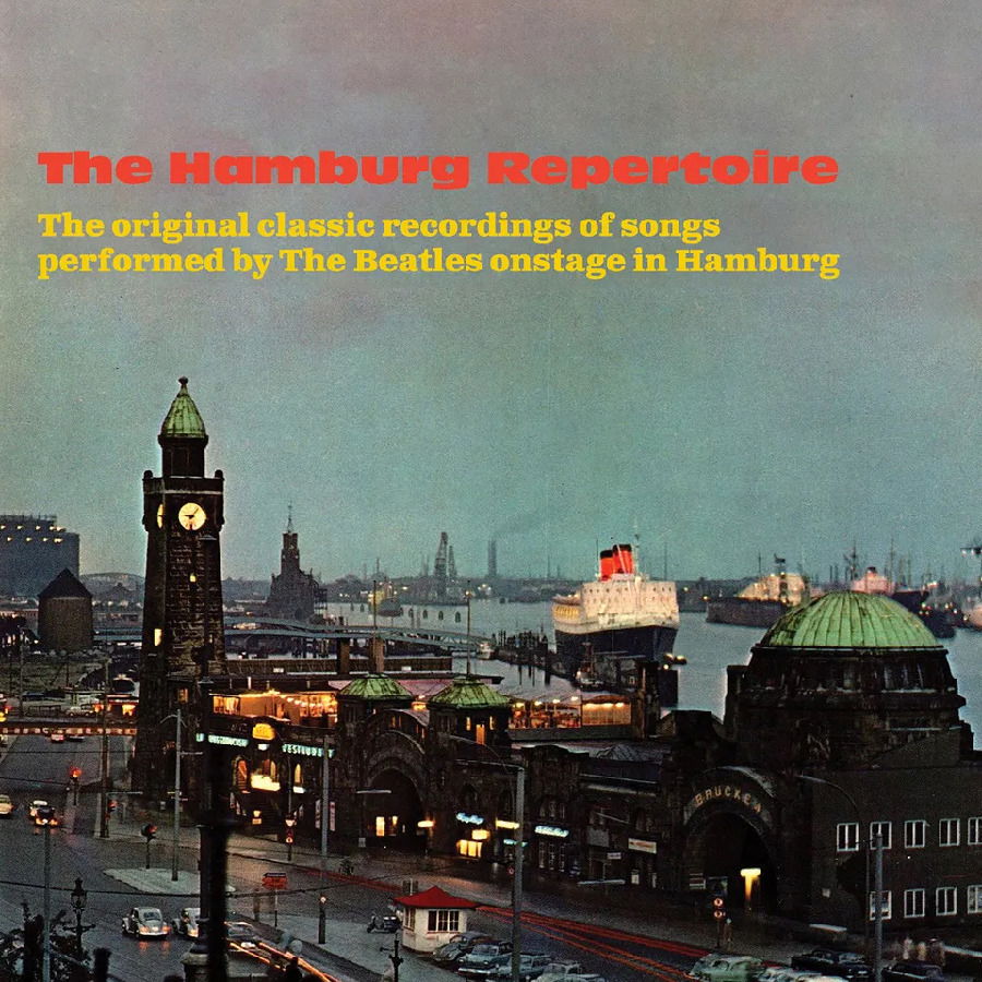 CD Various Artists - HAMBURG REPERTOIRE - THE ORIGINAL CLASSIC RECORDINGS OF SONGS PERFORMED BY THE BEATLES ONSTAGE IN HAMBURG