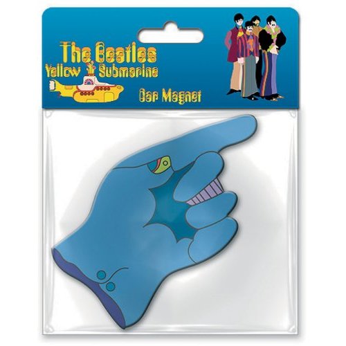 Magnetka The Beatles - Yellow Submarine Flying Glove