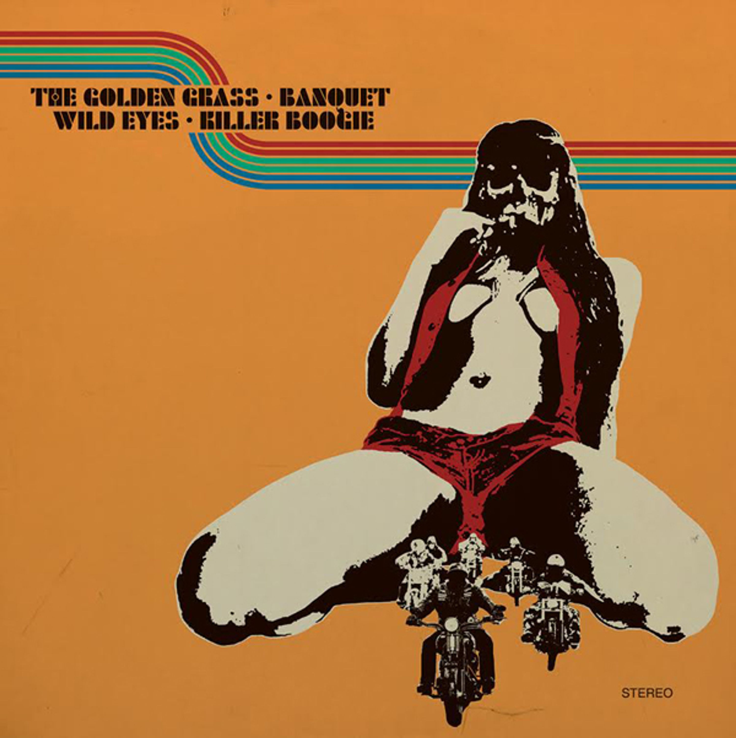 CD The Golden Grass - BANQUET-KILL - SPLIT