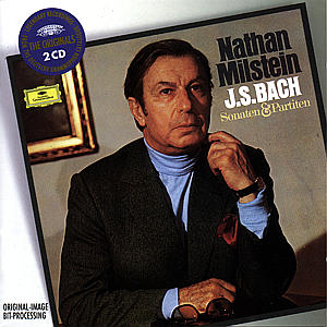 CD Nathan Milstein - SONATY A PARTITY