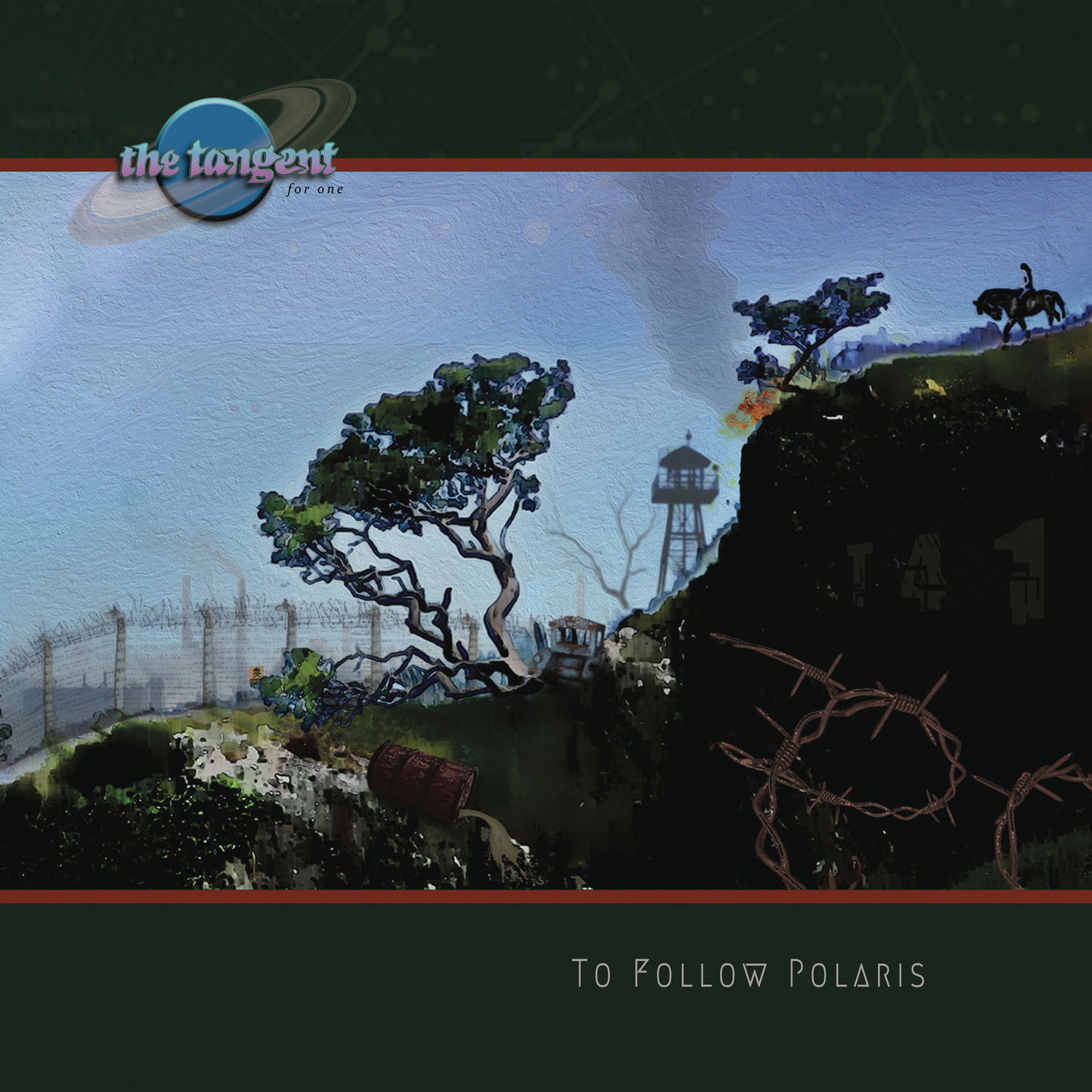 Vinyl The Tangent - To Follow Polaris