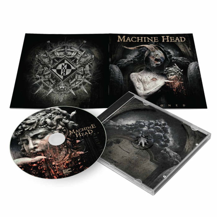 CD Machine Head - UNATONED