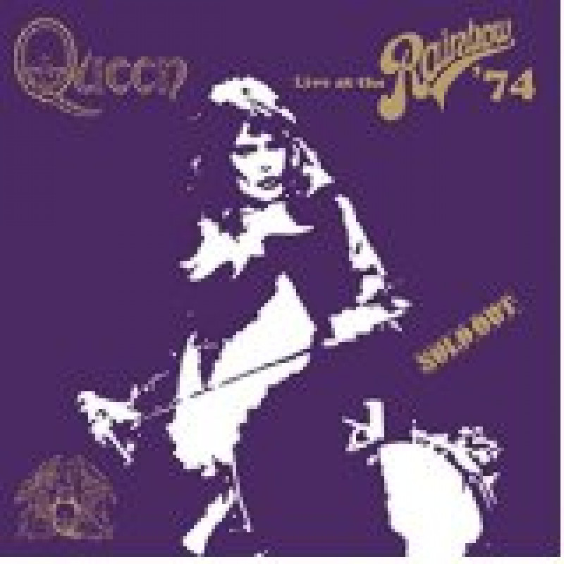 CD Queen - LIVE AT THE RAINBOW/DELUXE