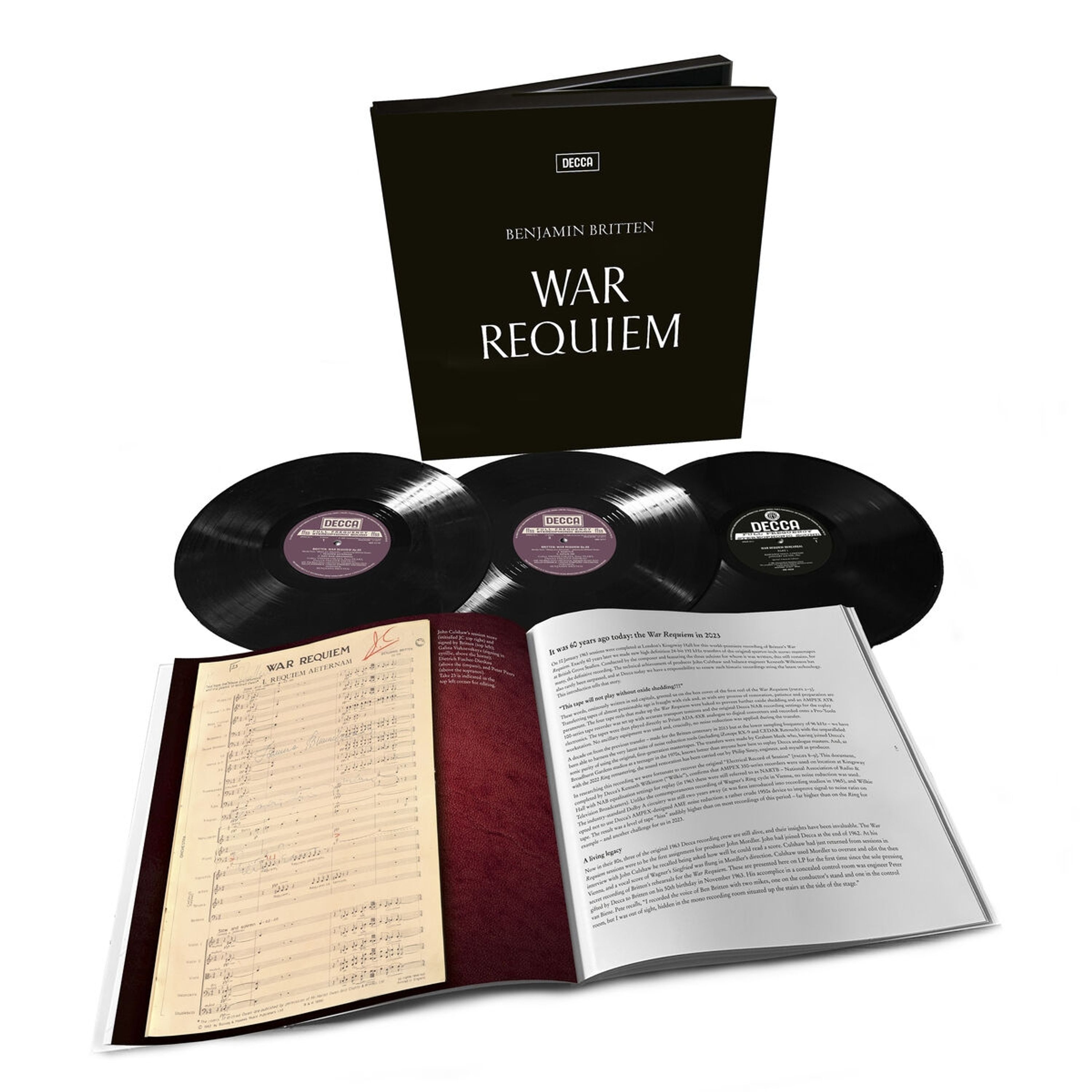 Vinyl London Symphony Orchestra - BRITTEN: WAR REQUIEM