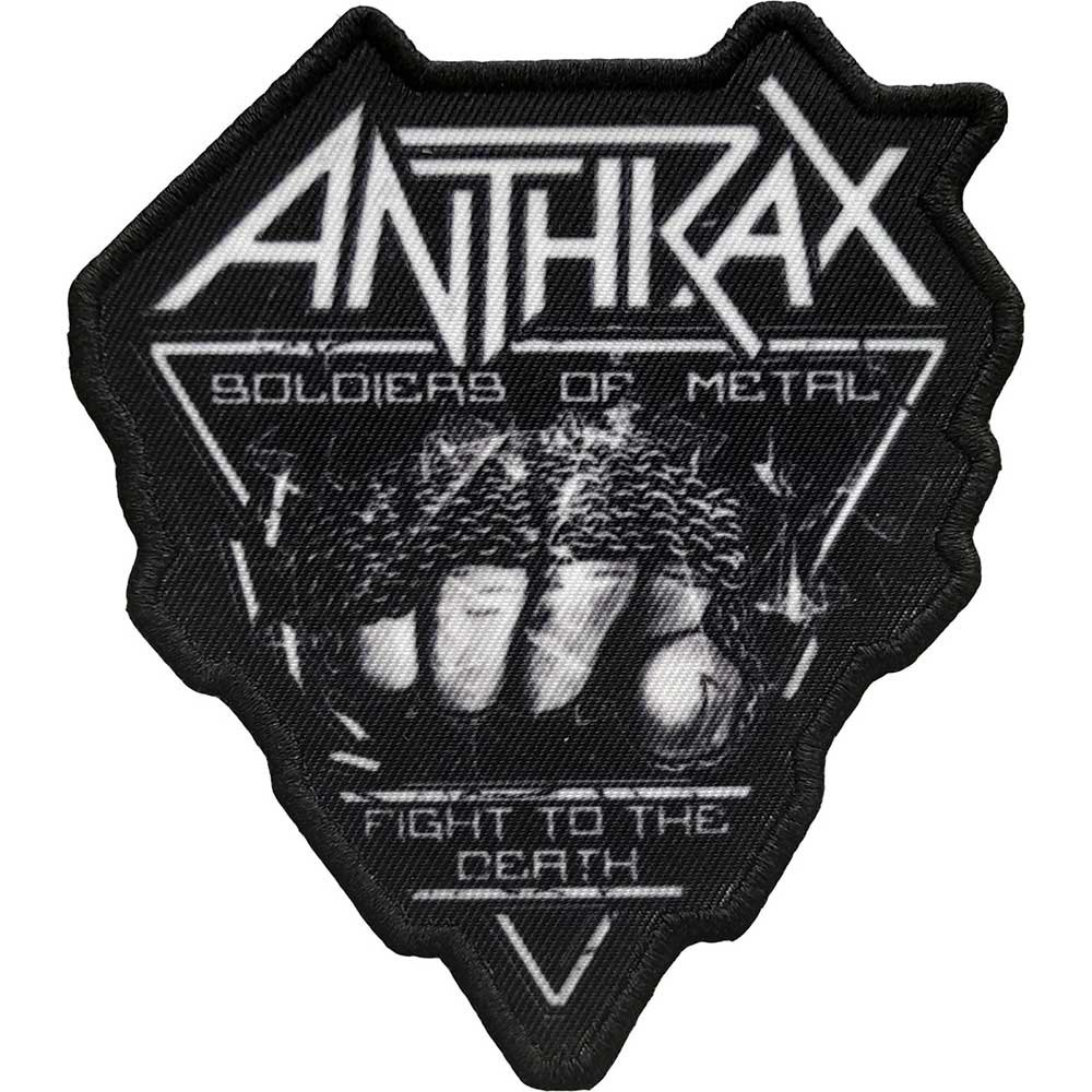 Nažehlovačka Anthrax - Soldier Of Metal FTD