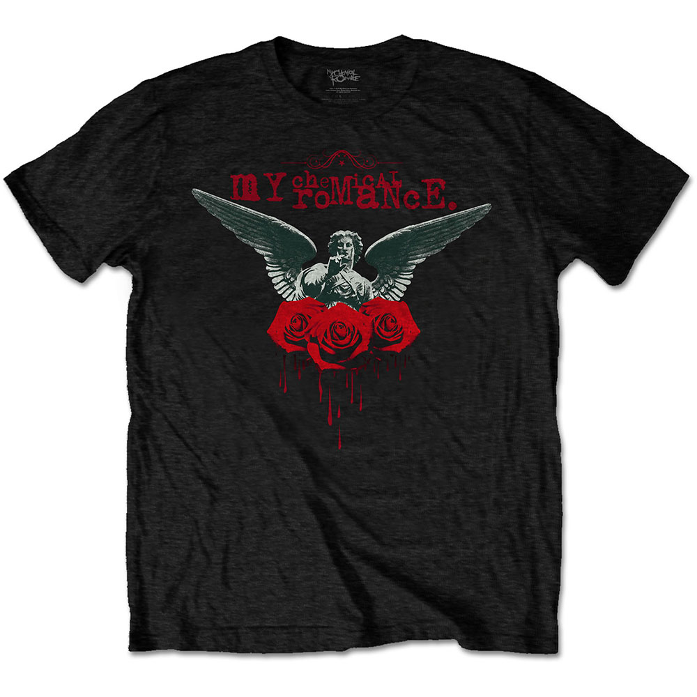 Tričko My Chemical Romance - Angel of the Water, Unisex,Čierna,XXL