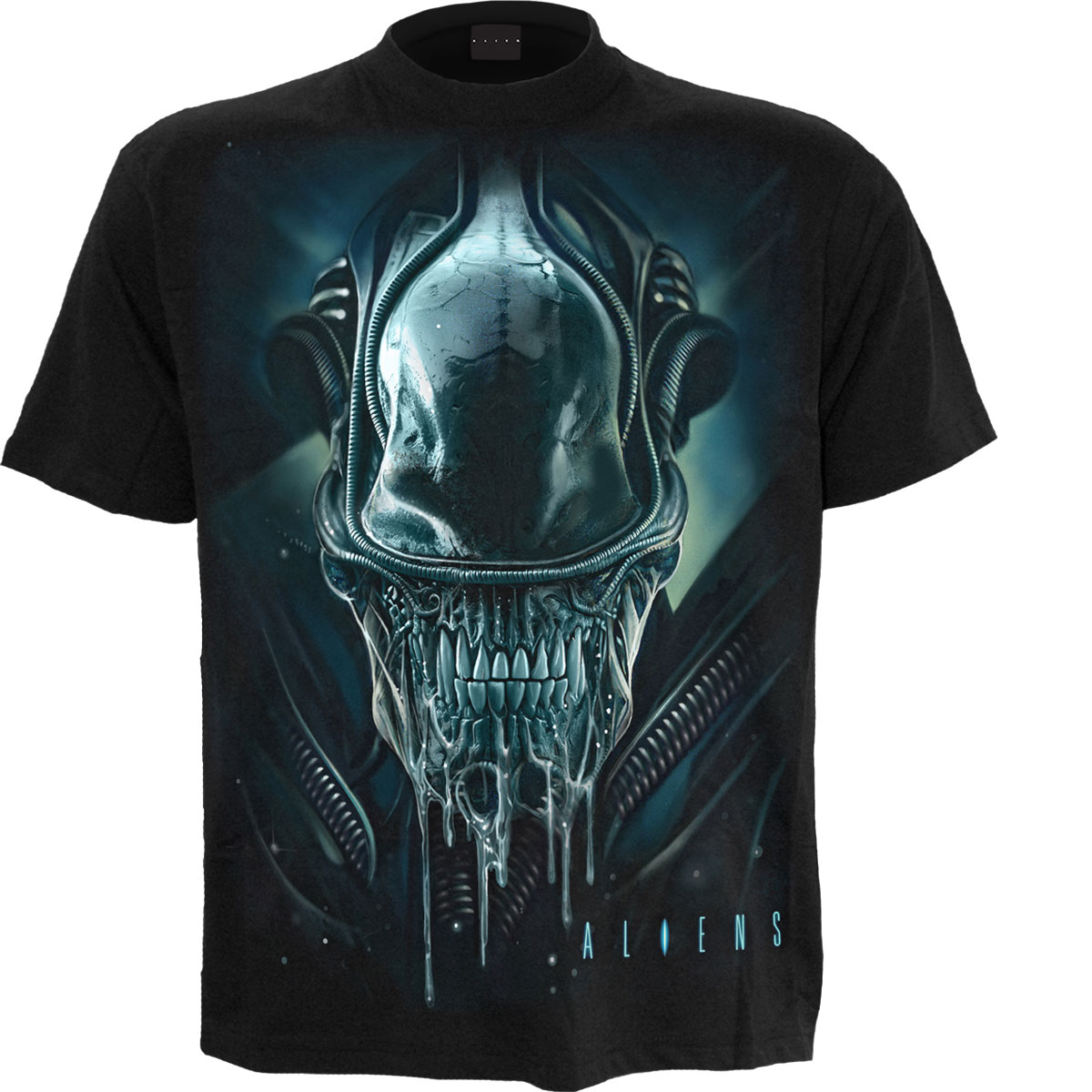 Tričko Alien - Xeno Morph, Unisex,Čierna,S