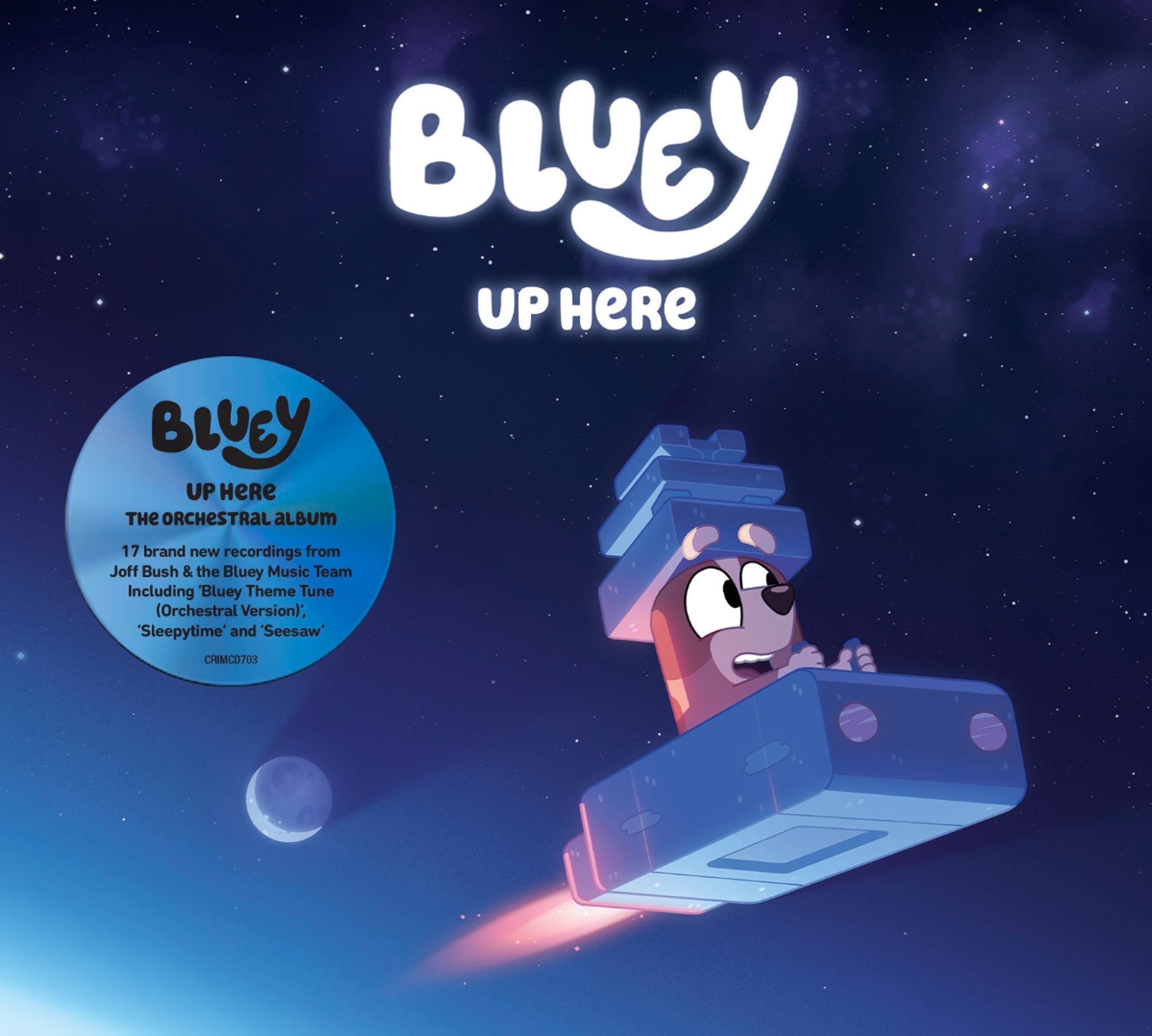CD Bluey - UP HERE