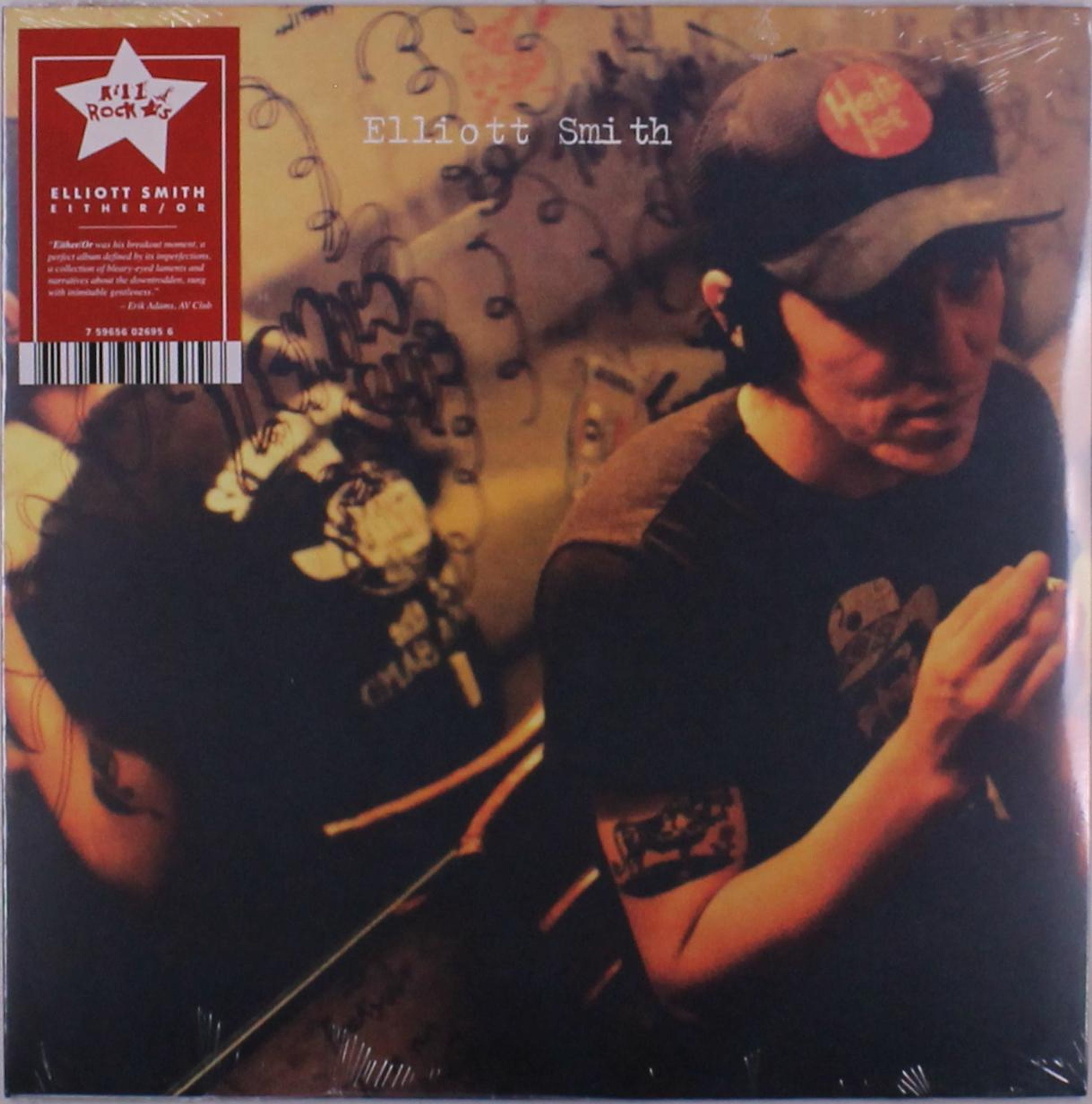 Vinyl Elliott Smith - ELLIOTT SMITH - EITHER/OR