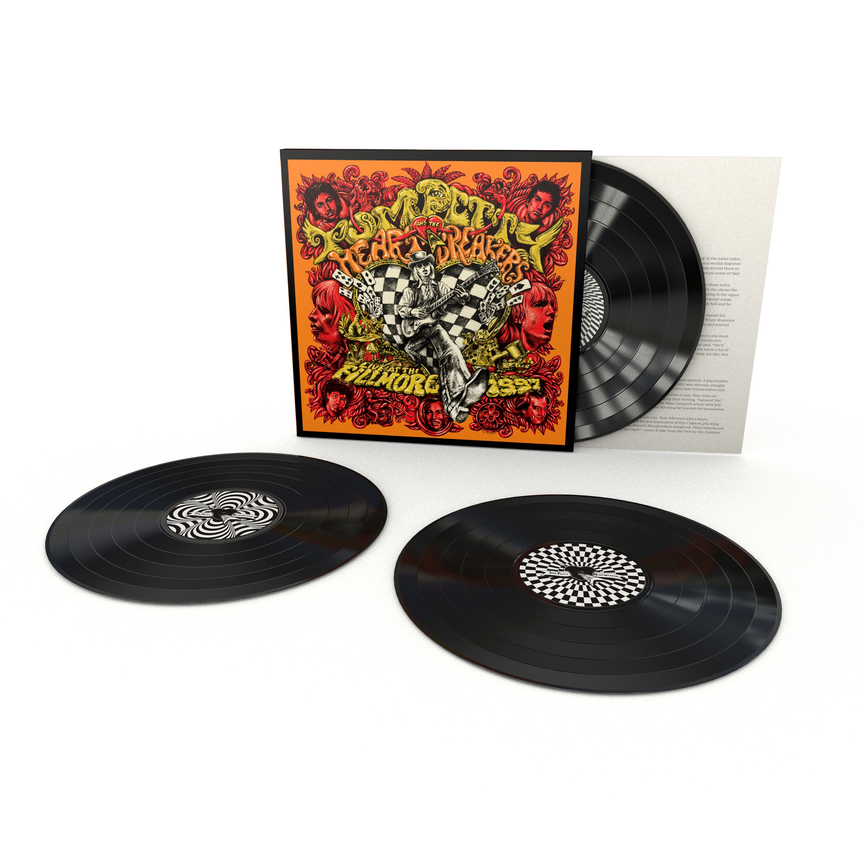 Vinyl Tom Petty & The Heartbreakers - LIVE AT THE FILLMORE, 1997