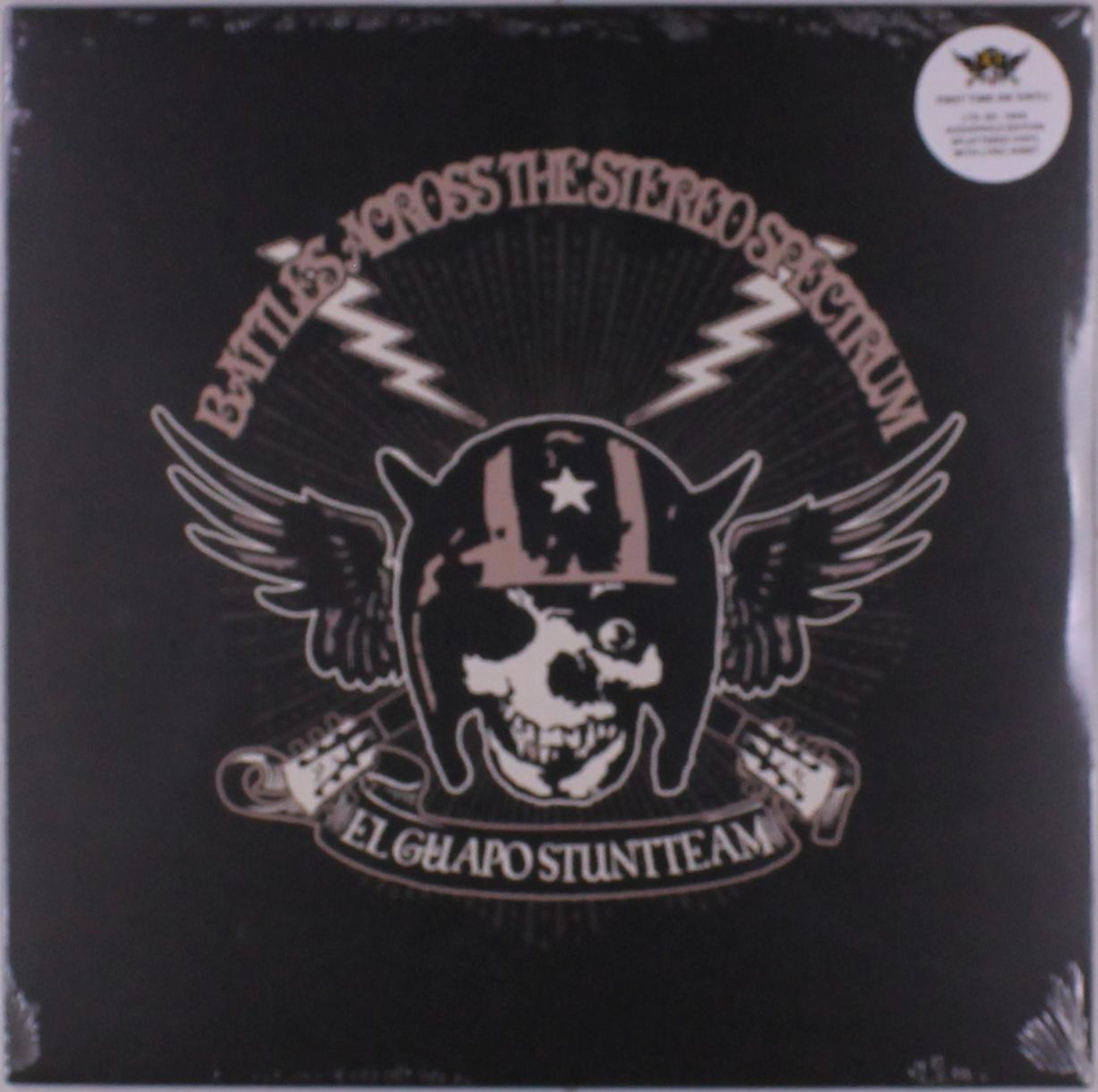 Vinyl El Guapo Stuntteam - BATTLES ACROSS THE STEREO SPECTRUM