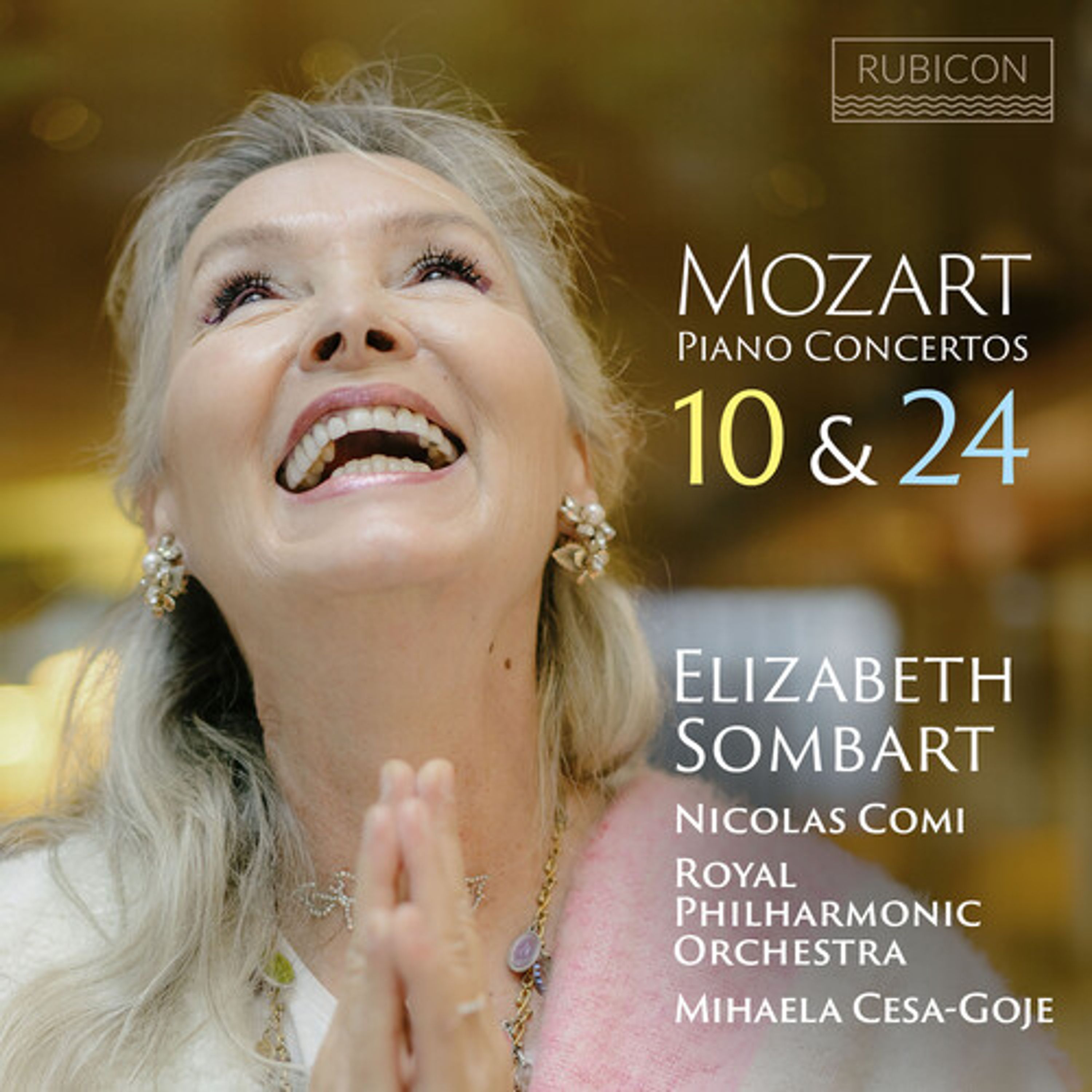 CD - MOZART PIANO CONCERTOS...