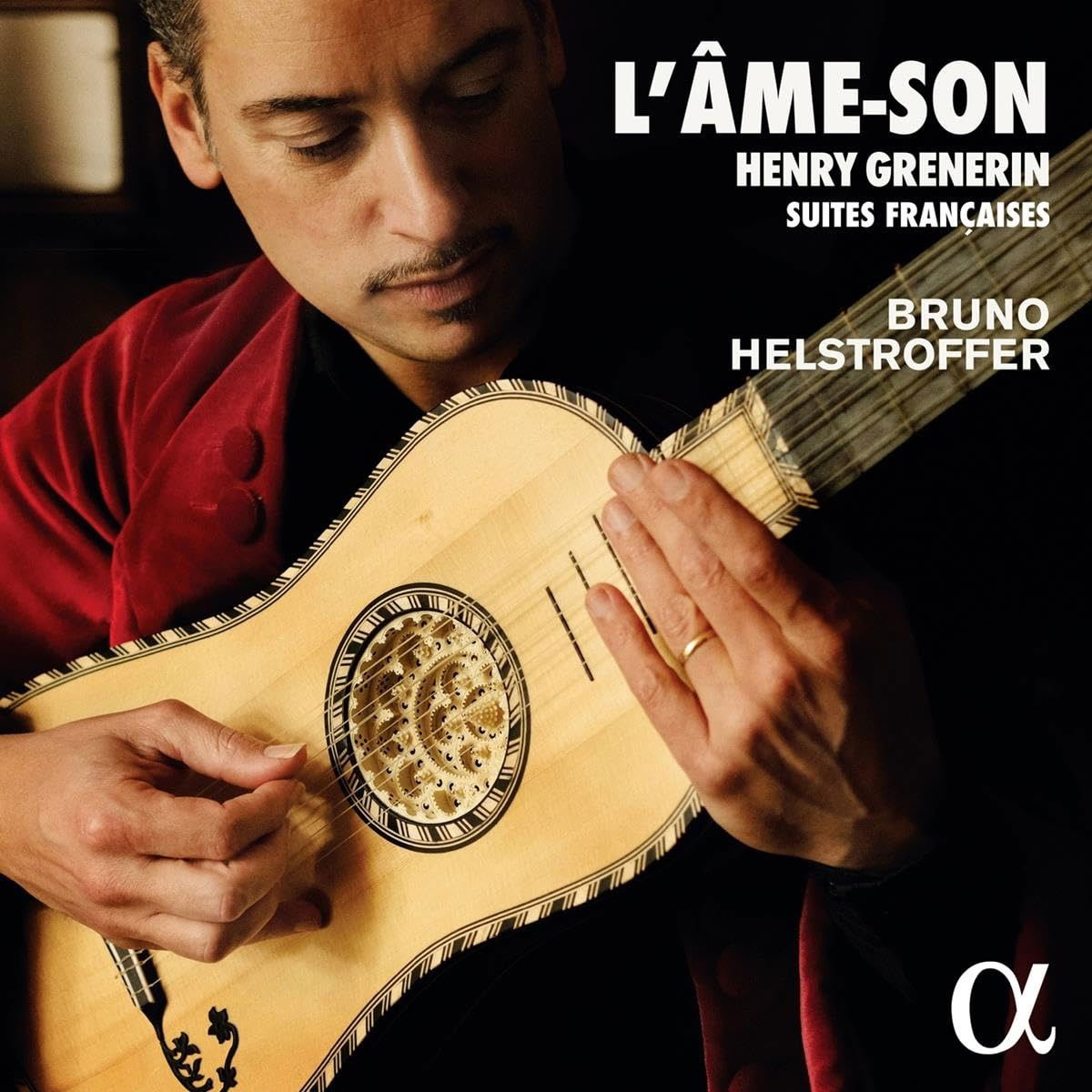 CD Bruno Helstroffer - HENRY GRENERIN: L'AME-SON