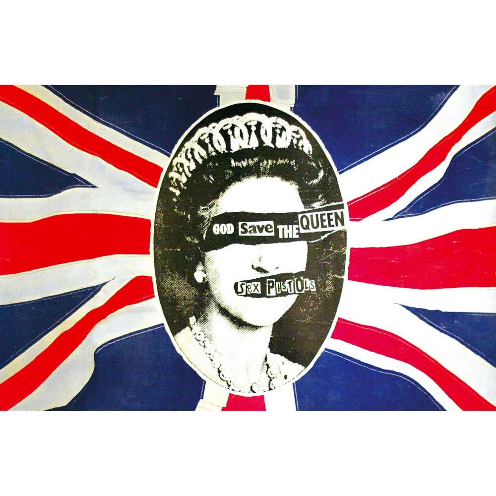 Plagát Sex Pistols - God Save The Queen
