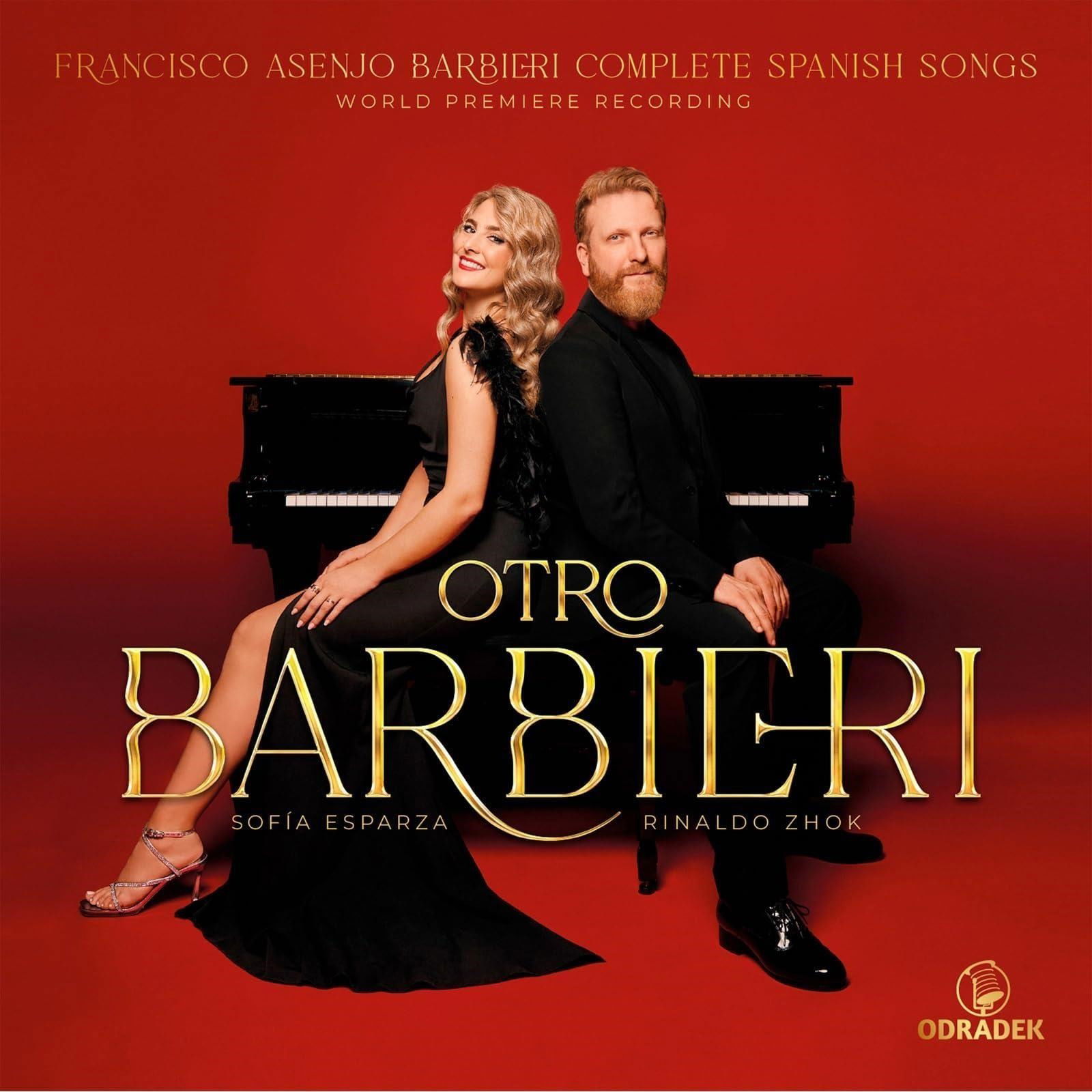 CD Sofía Esparza & Rubén Fernández Aguirre - OTRO BARBIERI