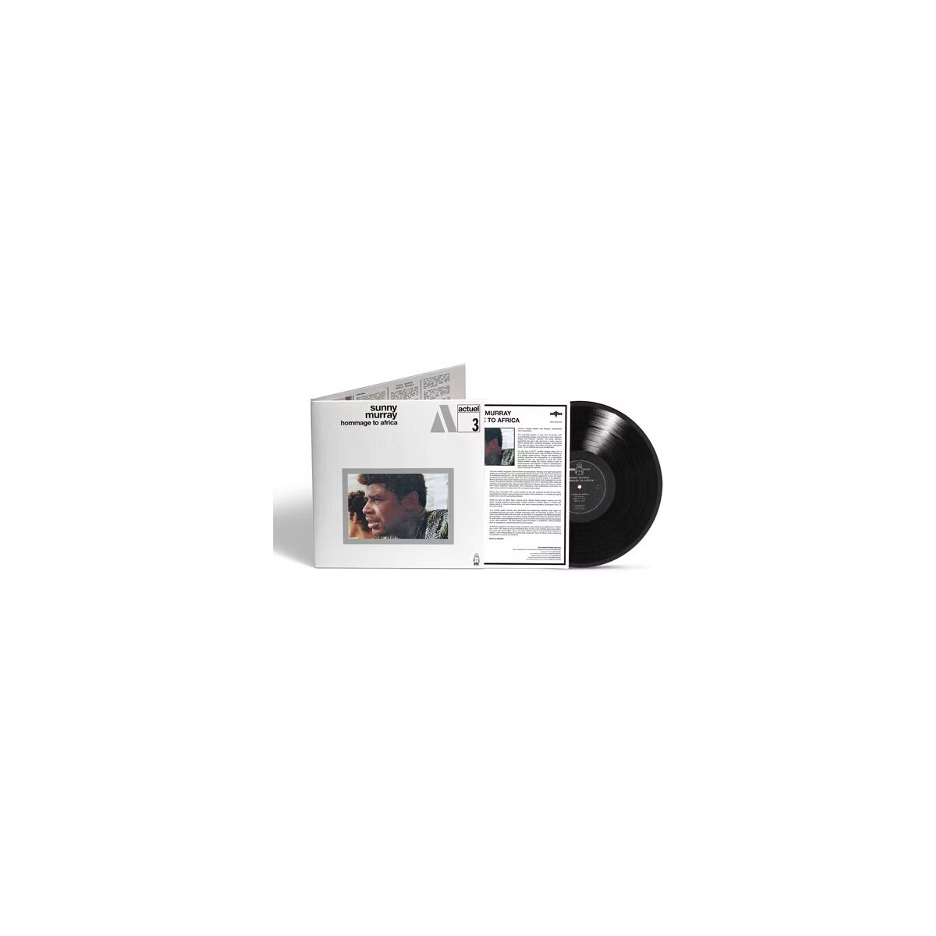 Vinyl - HOMMAGE TO AFRICA