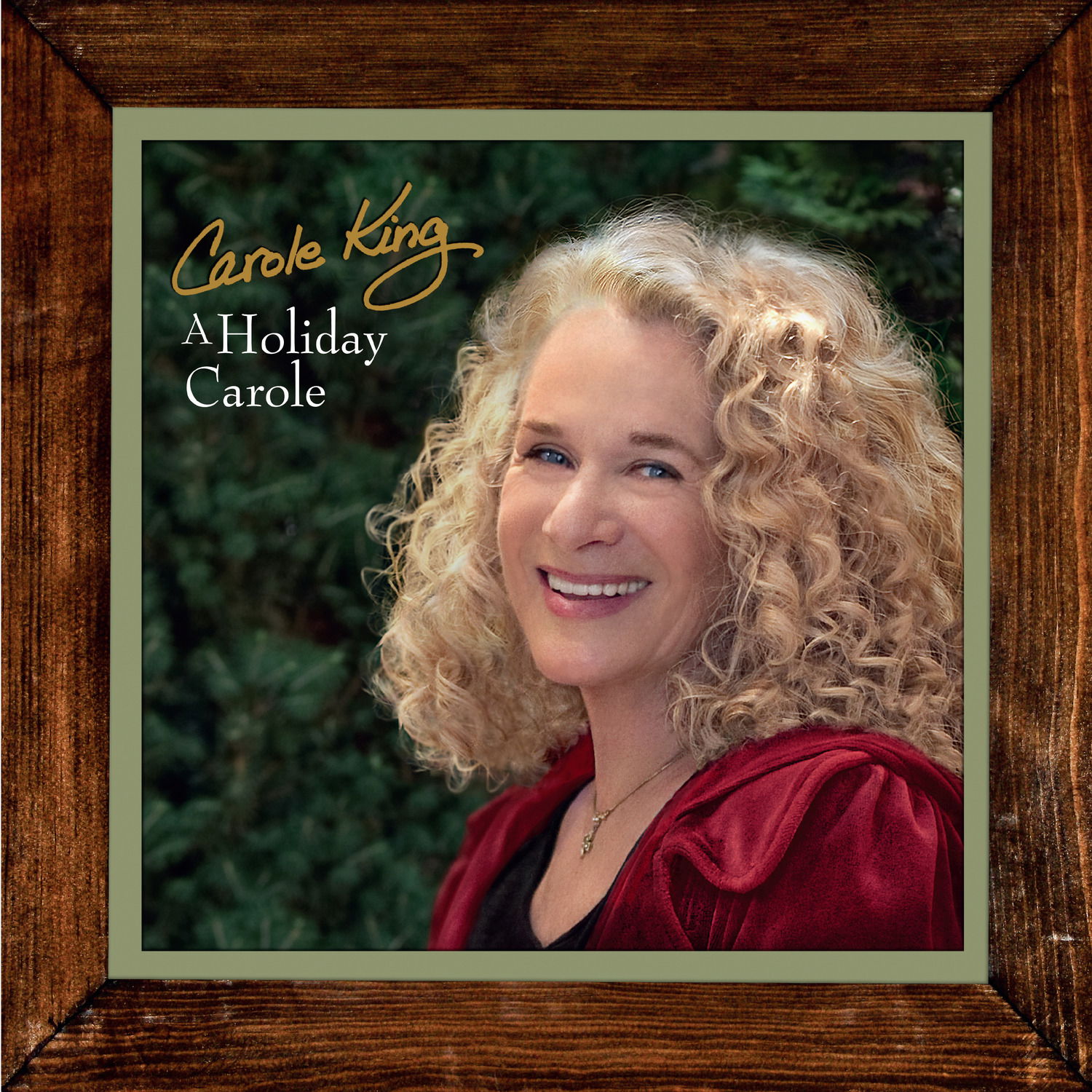 Vinyl Carole King - A Holiday Carole