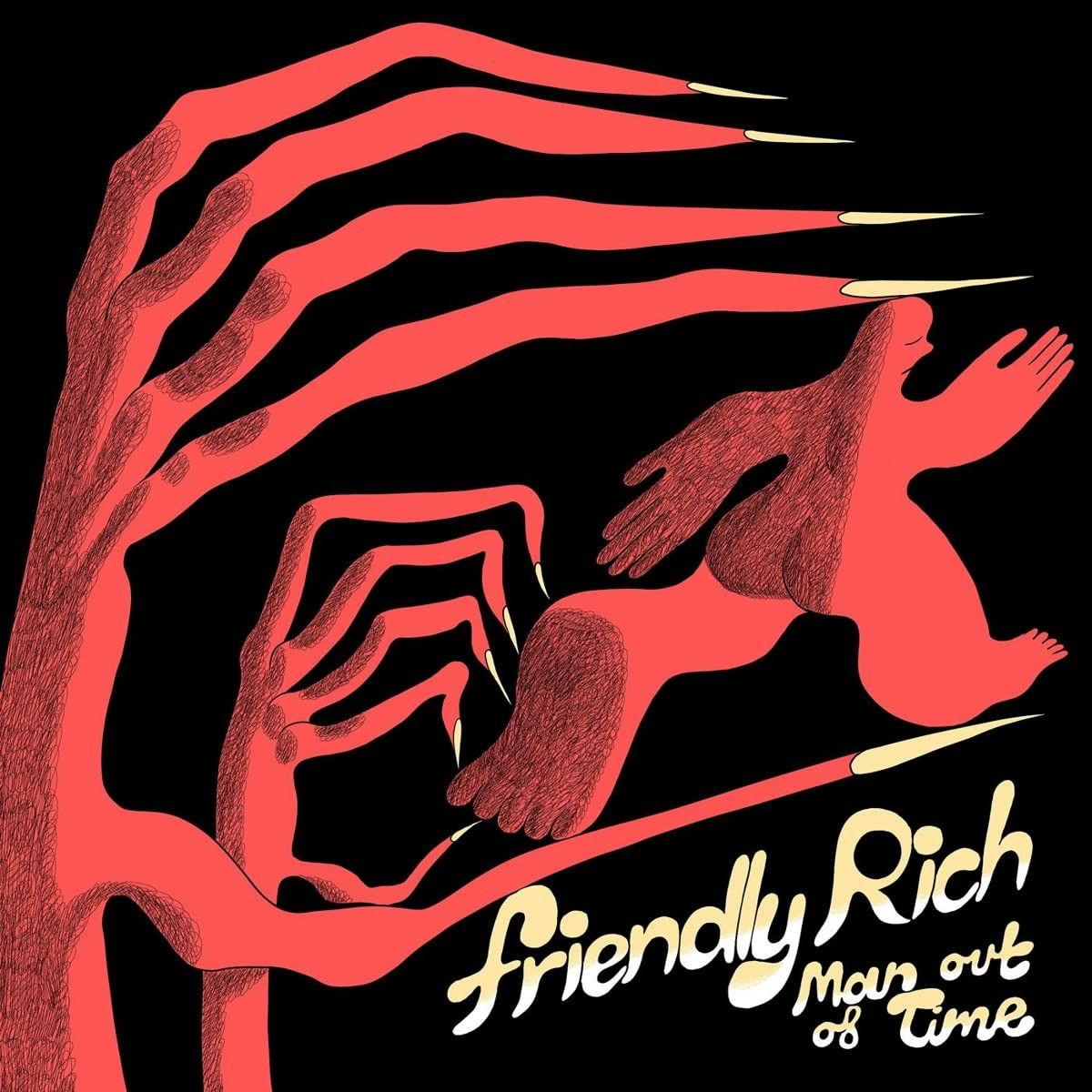 Vinyl Friendly Rich - MAN OUT OF TIME