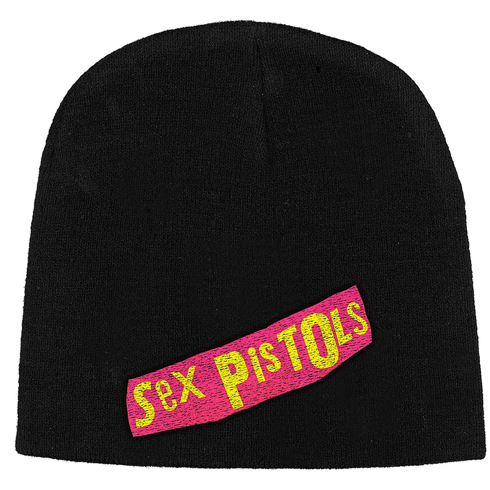Čapica Sex Pistols - Logo, Unisex,Čierna,Univerzálna