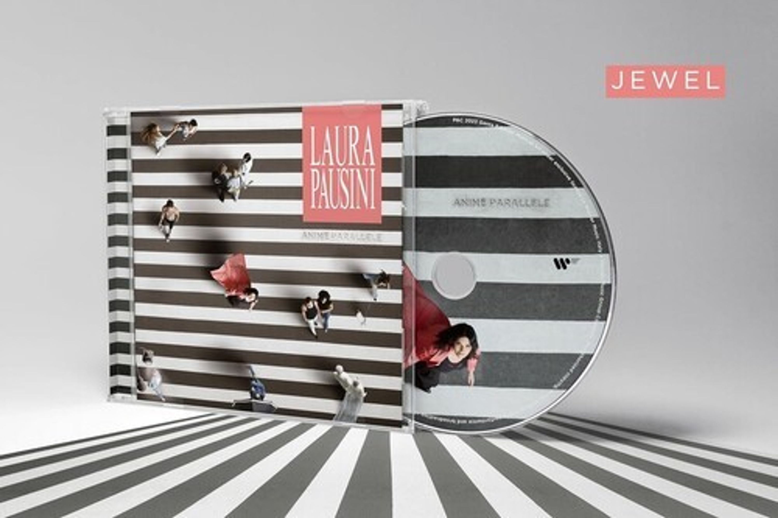 CD Laura Pausini - ANIME PARALLELE