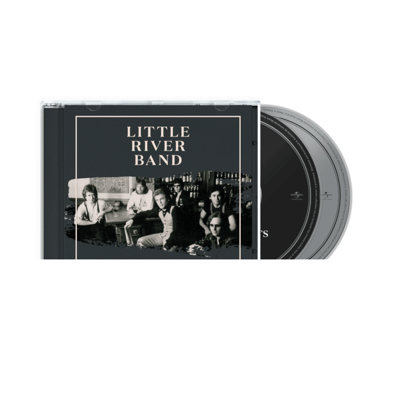 CD Little River Band - ULTIMATE HITS