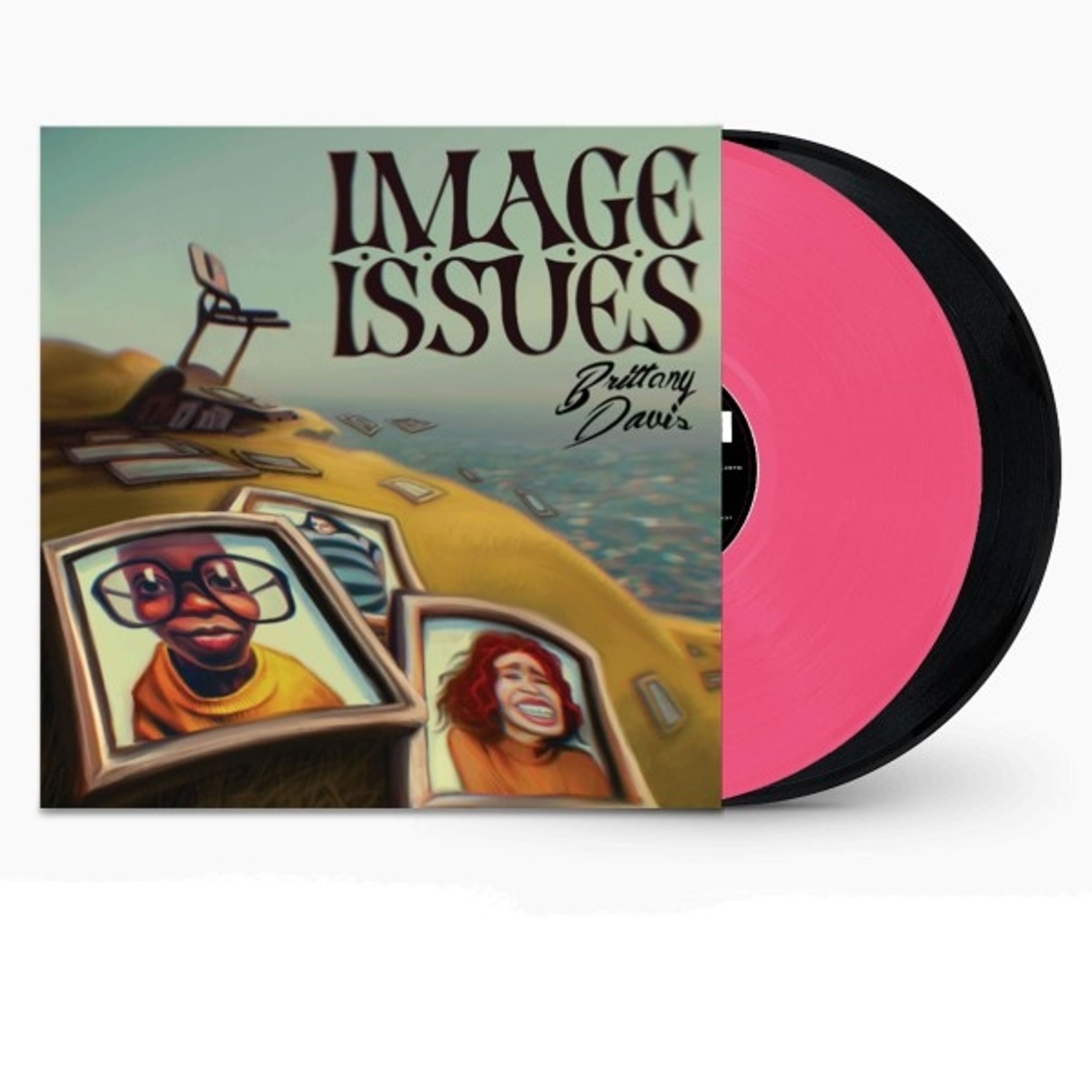 Vinyl - DAVIS, BRITTANY - IMAGE ISSUES
