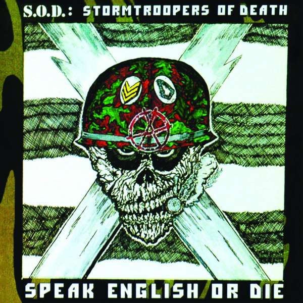 CD Stormtroopers of Death - SPEAK ENGLISH OR DIE