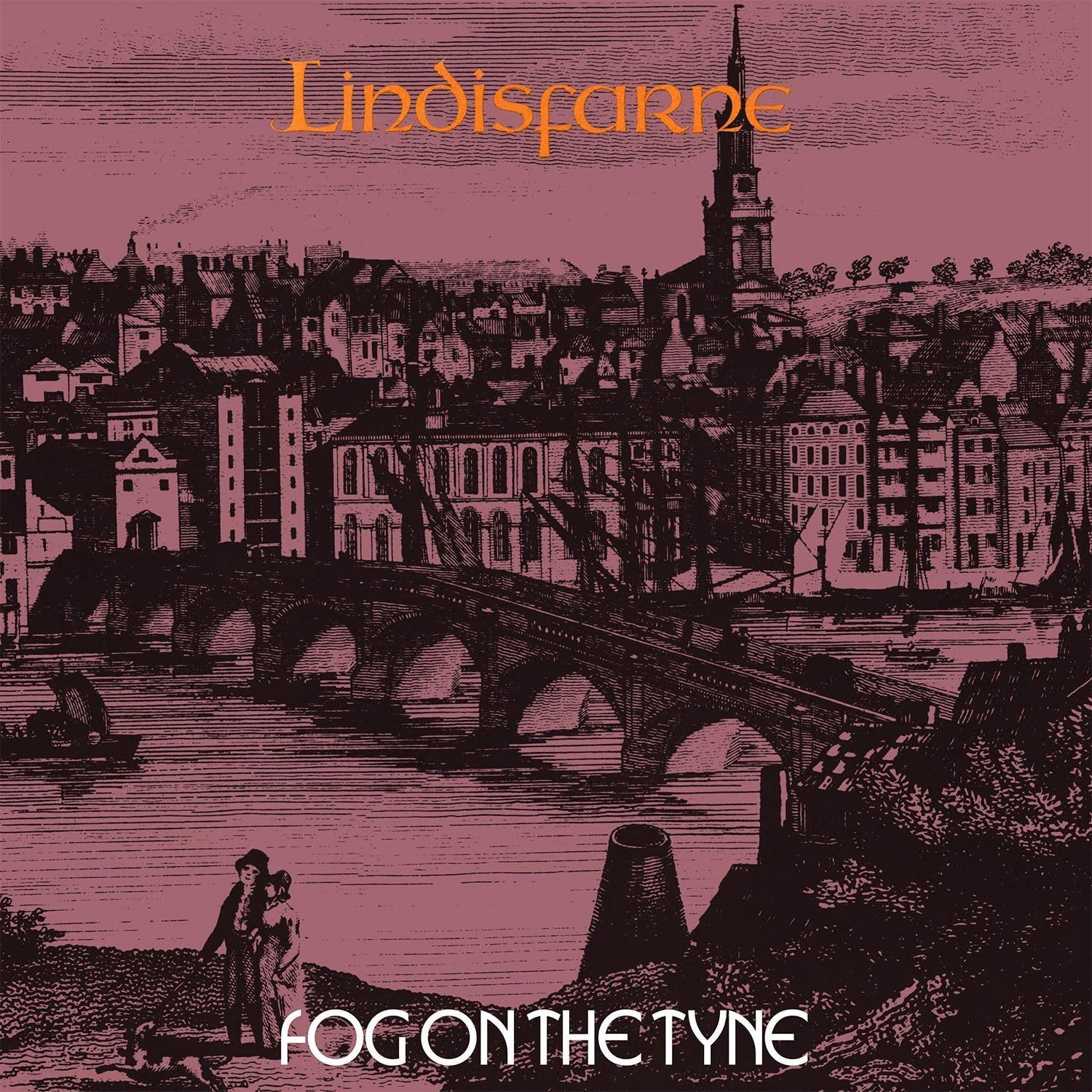 Vinyl Lindisfarne - FOG ON THE TYNE